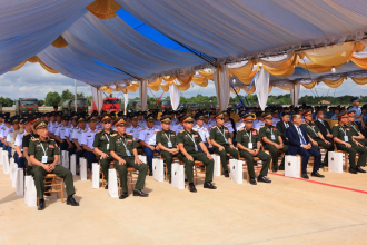 Laos, China Open Joint Aviation Training and Support Center